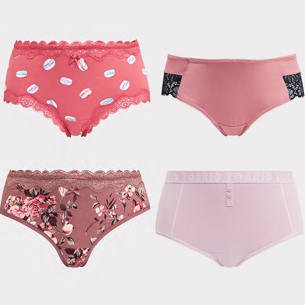 Torrid Panties Bundle - Brand New